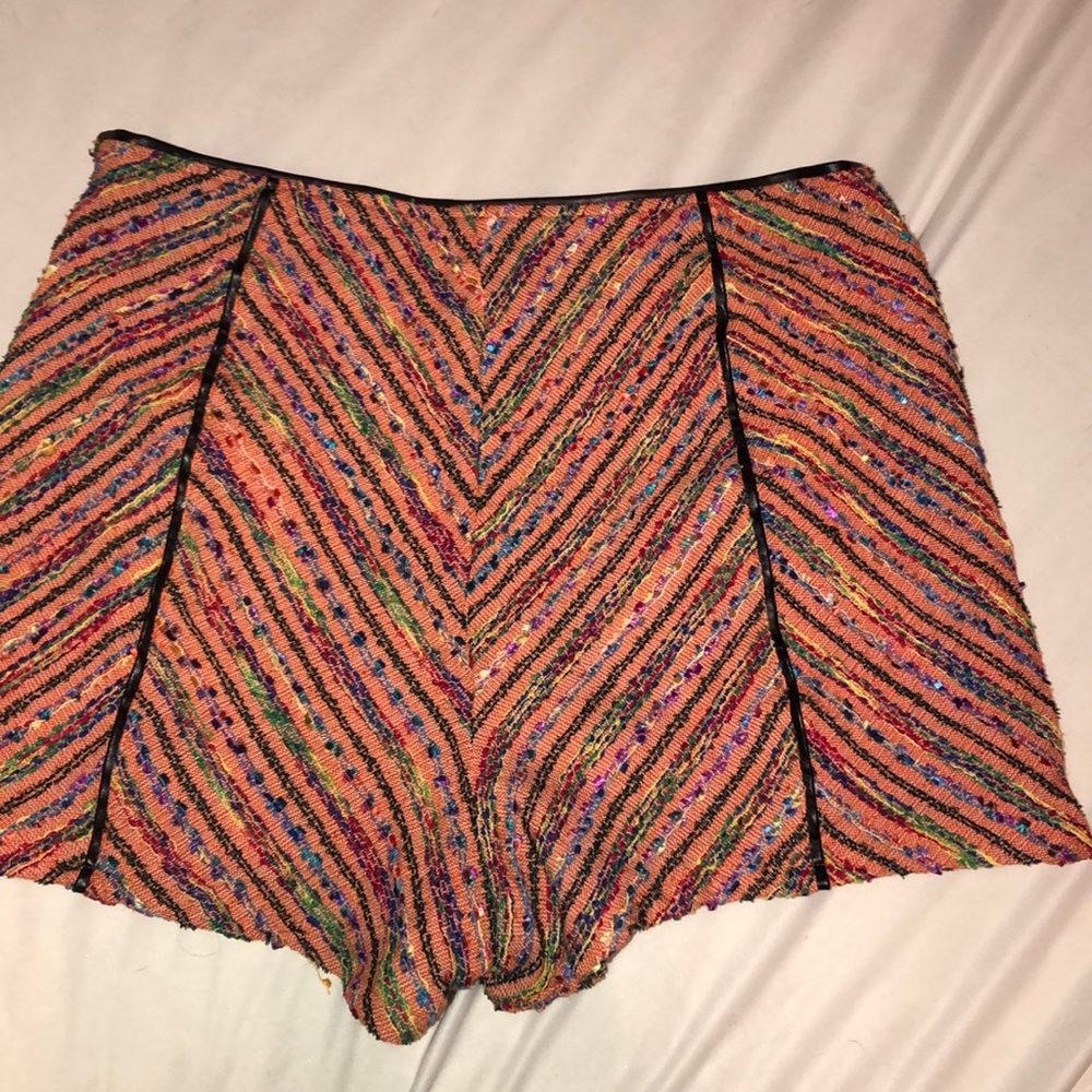 Tweed Shorts